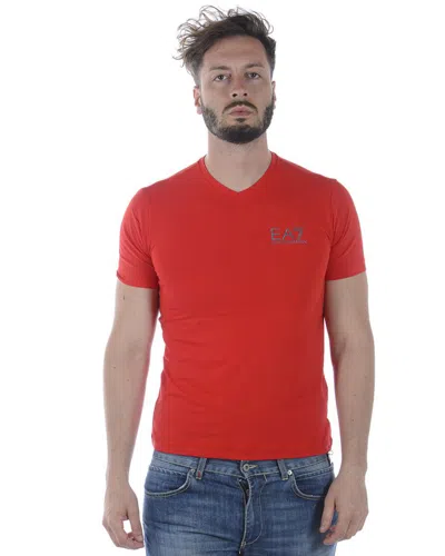 Ea7 Emporio Armani Topwear In Red