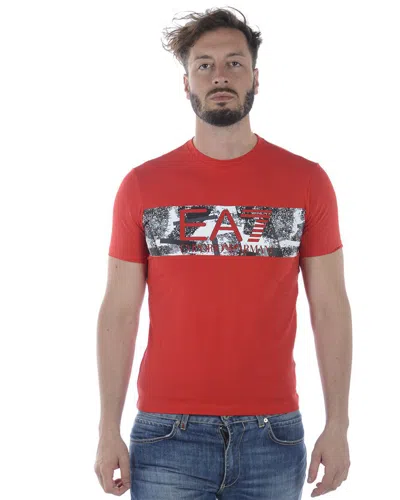 Ea7 Emporio Armani Topwear In Red