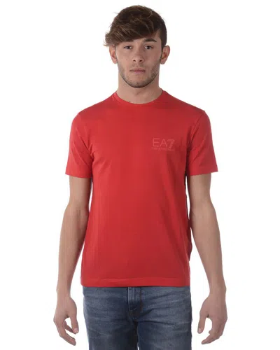Ea7 Emporio Armani Topwear In Red