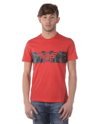 Ea7 Emporio Armani Topwear In Red