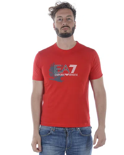Ea7 Emporio Armani Topwear In Red