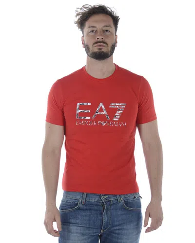 Ea7 Emporio Armani Topwear In Red