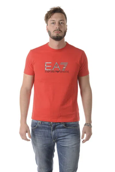 Ea7 Emporio Armani Topwear In Red