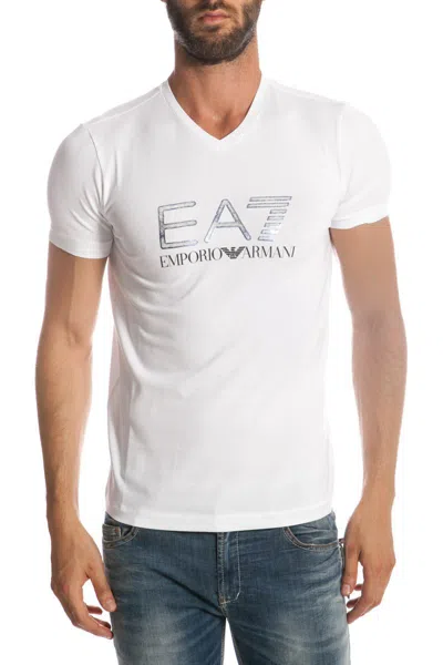 Ea7 Emporio Armani Topwear In White