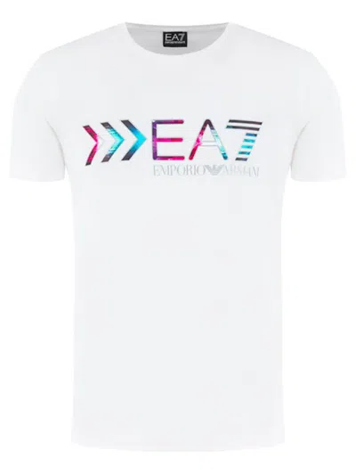 Ea7 Emporio Armani Topwear In White