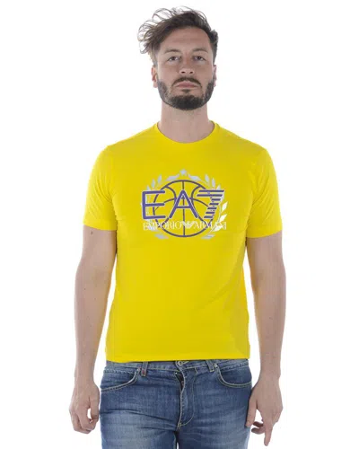 Ea7 Emporio Armani Topwear In Yellow