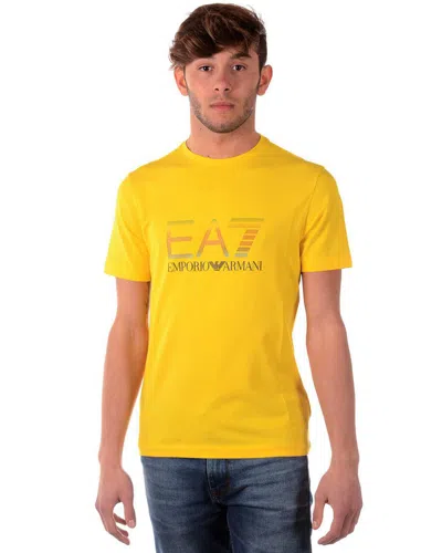Ea7 Emporio Armani Topwear In Yellow