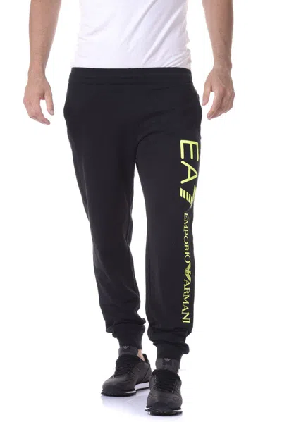 Ea7 Emporio Armani Tracksuit In Black