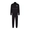 Ea7 Emporio Armani Tracksuit In Black