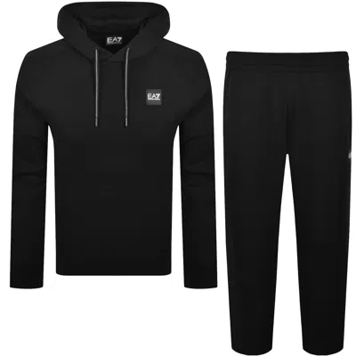 Ea7 Emporio Armani Tracksuit Black