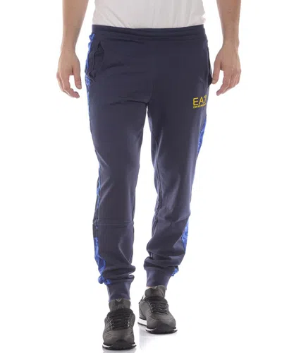 Ea7 Emporio Armani Tracksuit In Blue