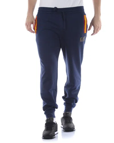 Ea7 Emporio Armani Tracksuit In Blue