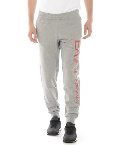 Ea7 Emporio Armani Tracksuit In Gray