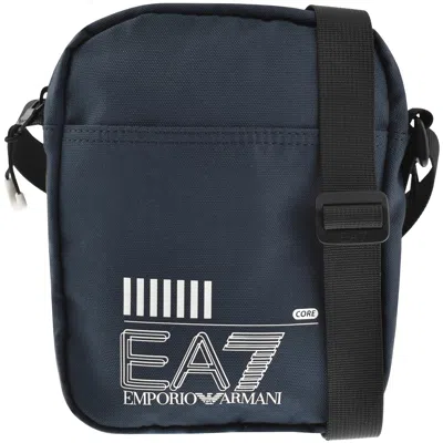 Ea7 Emporio Armani Train Core Bag Navy