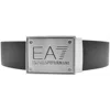 Ea7 Emporio Armani Train Core Id Belt Black In Black