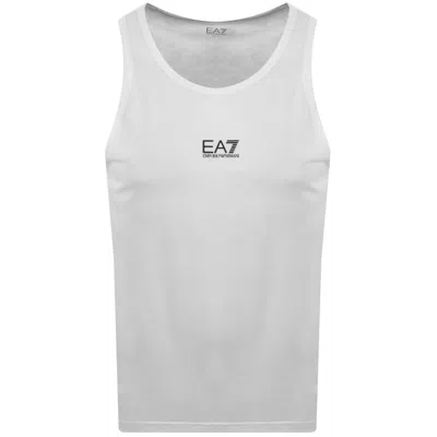 Ea7 Emporio Armani Train Core Id Vest White