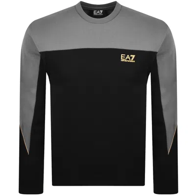 Ea7 Emporio Armani Train Sweatshirt Black