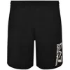 Ea7 Emporio Armani Train Visibility Shorts Black In Black