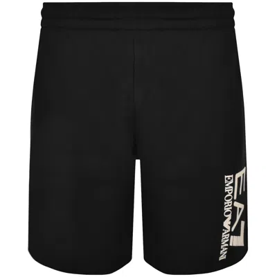 Ea7 Emporio Armani Train Visibility Shorts Black