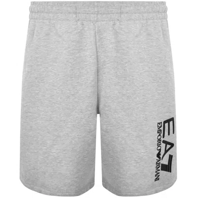 Ea7 Emporio Armani Train Visibility Shorts Grey