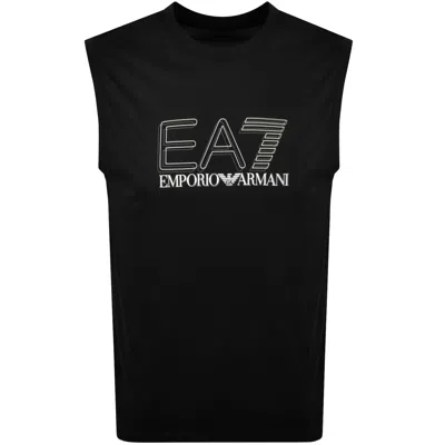 Ea7 Emporio Armani Train Visibility Vest Black