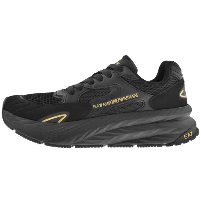Ea7 Emporio Armani Trainers Black
