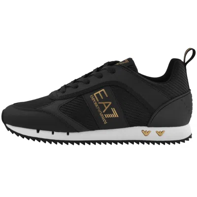 Ea7 Emporio Armani Trainers Black