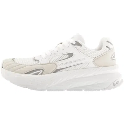 Ea7 Emporio Armani Trainers White