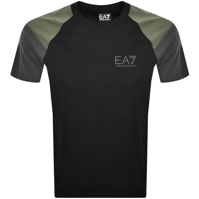 Ea7 Emporio Armani Training T Shirt Black