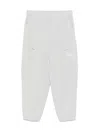 Ea7 Stretchy Polyester Blend Trousers