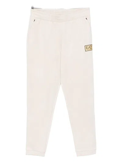 EA7 EA7 EMPORIO ARMANI TROUSERS BEIGE