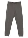 Ea7 Emporio Armani Trousers Grey In Gray