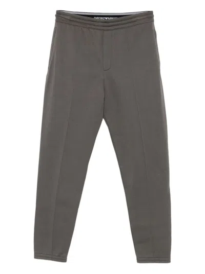 Ea7 Emporio Armani Trousers Grey In Gray
