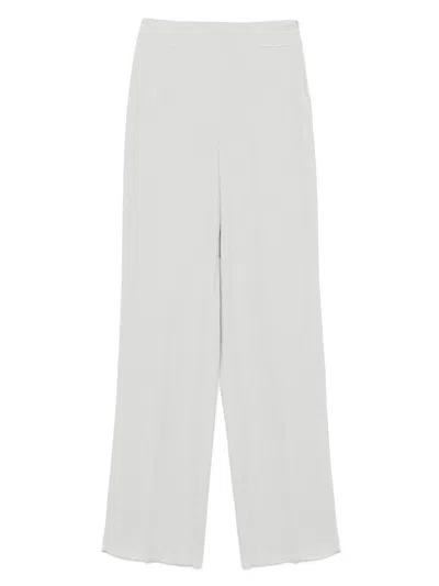 Ea7 Emporio Armani Trousers Light Grey