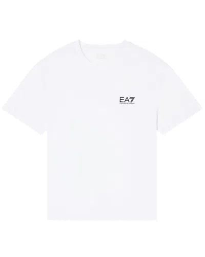 Ea7 Emporio Armani T-shirt In White