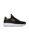 Ea7 Emporio Armani Ultimate C2 Kombat Sneakers In Black