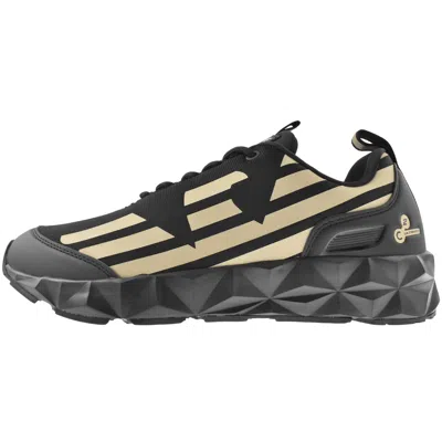 Ea7 Emporio Armani Ultimate Trainers Black