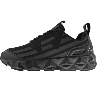 Ea7 Emporio Armani Ultimate Trainers Black