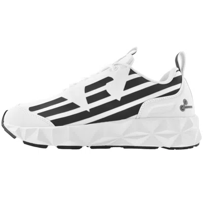 Ea7 Emporio Armani Ultimate Trainers White