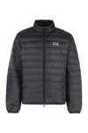 Ea7 Emporio Armani Ultra-light Down Jacket In Black