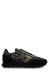 EA7 EA7 EMPORIO ARMANI VINTAGE LOGO PRINTED SNEAKERS