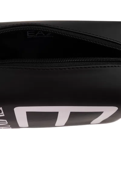 Ea7 Emporio Armani Wash Bag With Logo