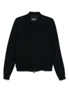 Ea7 Emporio Armani Wool Blend Blouson Jacket
