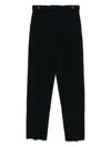 Ea7 Emporio Armani Wool Trousers