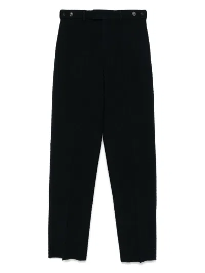 Ea7 Emporio Armani Wool Trousers