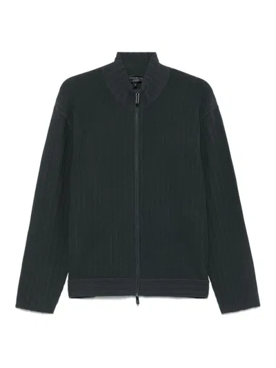 Ea7 Emporio Armani Zipped Cardigan