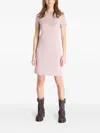 Ea7 Evolution Dress In Pink