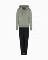 Ea7 Evolution Stretch Viscose Blend Jersey Tracksuit
