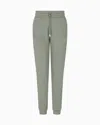 Ea7 Evolution Stretch Viscose-blend Joggers
