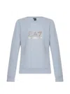 Ea7 Evolution Sweatshirt In Blue